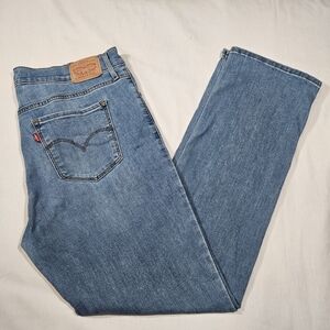 Levi's 314 Shaping Straight Women's Jeans Medium Wash W31 L30 19631-0199